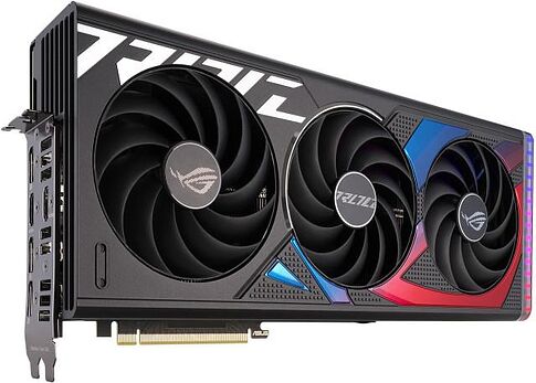 Видеокарта ASUS ROG Strix GeForce RTX 4070 Super 12GB GDDR6X OC Edition ROG-STRIX-RTX4070S-O12G-GAMING