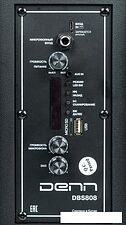 Колонка для вечеринок DENN DBS808