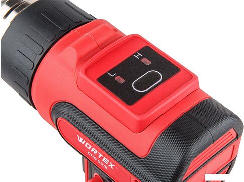 Промышленный фен Wortex CHG 5518 (с 1-им АКБ)