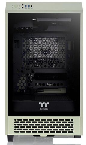 Корпус Thermaltake The Tower 200 Matcha Green CA-1X9-00SEWN-00