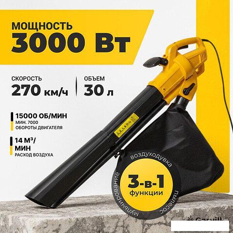 Ручная воздуходувка Garvill WD1355A