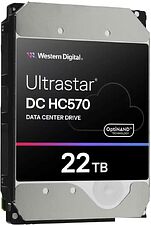 Жесткий диск WD Ultrastar DC HC570 22TB WUH722222ALE604