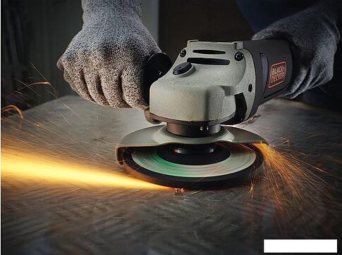 Угловая шлифмашина Black & Decker KG1202K