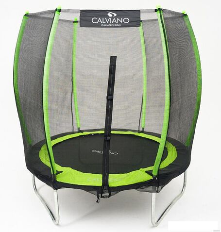 Батут Calviano Outside Master Green 183 см - 6ft (внешняя сетка, без лестницы)