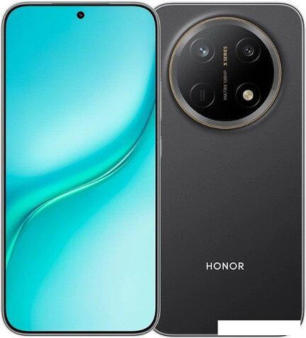 Телефон HONOR X9e Pro 6GB/256GB международная версия (черный)
