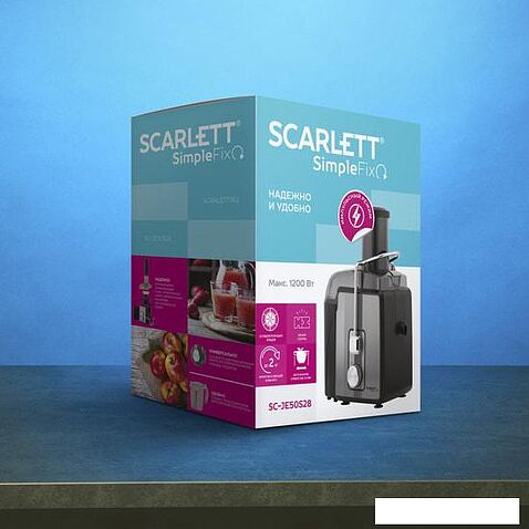 Соковыжималка Scarlett SC-JE50S28