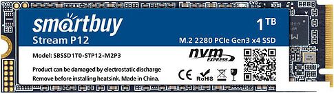 SSD SmartBuy Stream P12 1TB SBSSD1T0-STP12-M2P3