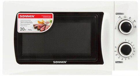 Микроволновая печь Sonnen MW2070H-6MW