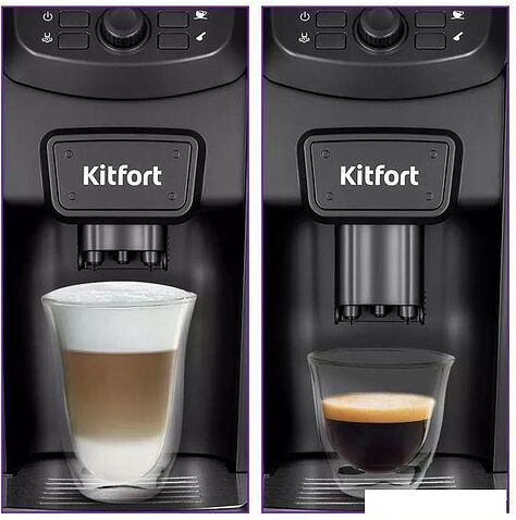 Кофемашина Kitfort KT-7179