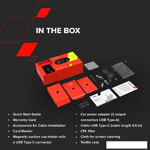 Видеорегистратор Canyon CND-DVR40