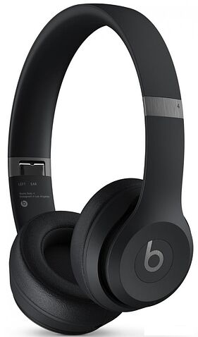 Наушники Beats Solo 4 (матовый черный)