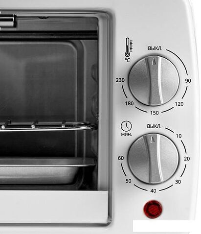 Мини-печь Galaxy Line GL2625 (белый)