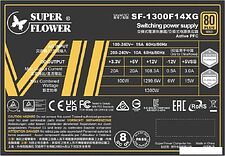 Блок питания Super Flower Leadex VII XG 1300W SF-1300F14XG(WH)