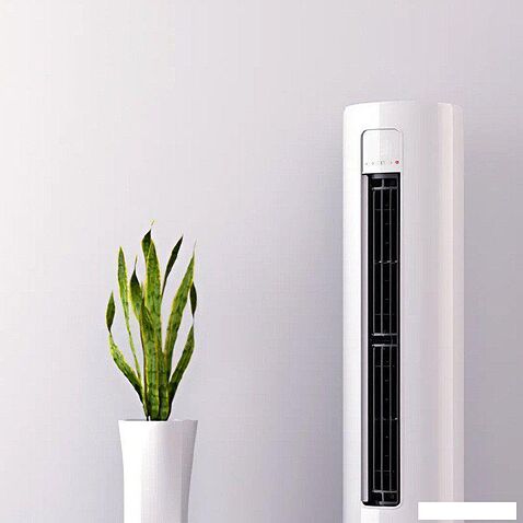 Кондиционер Xiaomi Mijia Vertical Air Conditioner 3 HP KFR-72LW/N1A1 (с переходником на евровилку)