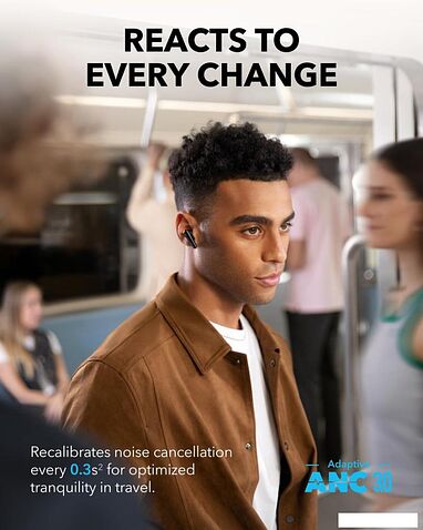 Наушники Anker Soundcore Liberty 4 Pro (черный)