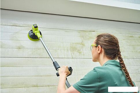 Щеточные машины для уборки Ryobi One+ R18TPS-120G