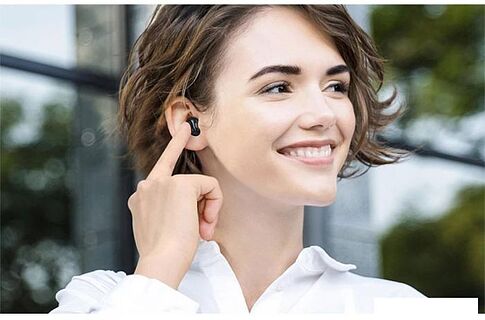 Наушники Baseus Bowie WM01 (черный)