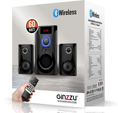 Акустика Ginzzu GM-425