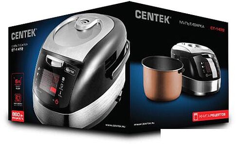 Мультиварка CENTEK CT-1472