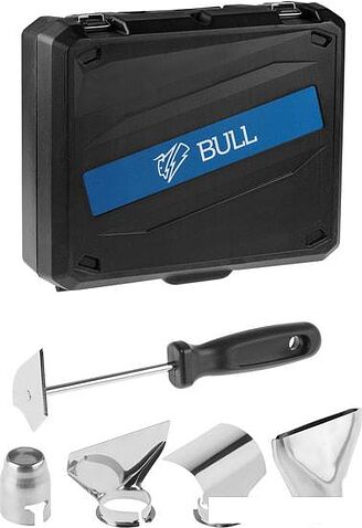 Промышленный фен Bull HG 5501 (с кейсом)