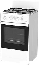 Кухонная плита Darina S GM441 001 W
