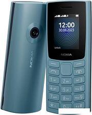 Кнопочный телефон Nokia 110 (2023) Dual SIM TA-1567 (небесно-голубой) Кнопочный телефон Nokia 110 (2023) Dual SIM TA-1567 (небесно-голубой)