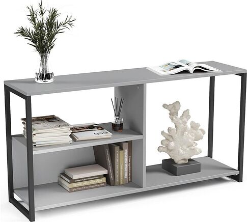 Тумба Mio Tesoro Codi Loft (серый/черный)