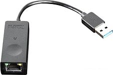 Сетевой адаптер Lenovo ThinkPad USB 3.0 Ethernet Adapter 4X90S91830 Сетевой адаптер Lenovo ThinkPad USB 3.0 Ethernet Adapter 4X90S91830