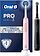 Комплект зубных щеток Oral-B Pro 3 3900N (черный/розовый)