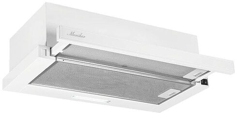 Кухонная вытяжка Monsher LAUTREC 60 Blanc Verre (белый)