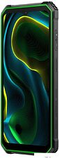Телефон Blackview BV4800 SE 4GB/64GB (черный/зеленый)