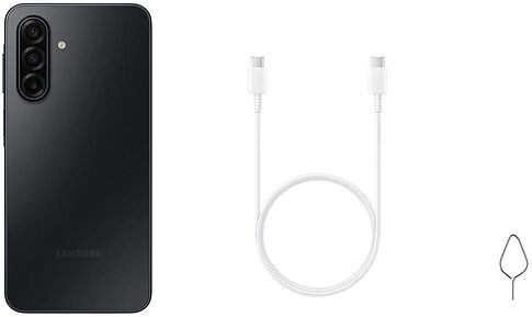 Телефон Samsung Galaxy A17 SM-A176B 6GB/128GB (черный)