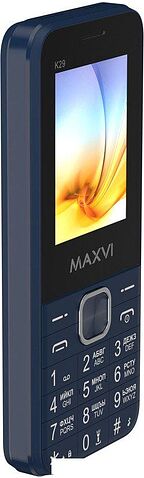 Телефон Maxvi K29 (синий)