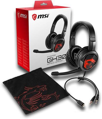 Наушники MSI Immerse GH30
