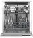 Встраиваемая посудомоечная машина Indesit DI 4C68 AE