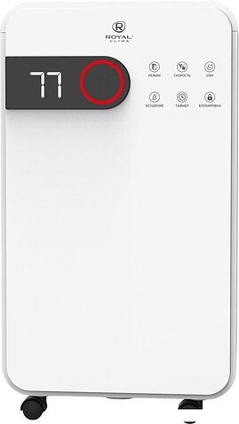 Осушитель воздуха Royal Clima Pacific Studio RD-PC12-EW