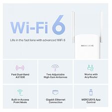 Усилитель Wi-Fi Mercusys ME60X Усилитель Wi-Fi Mercusys ME60X