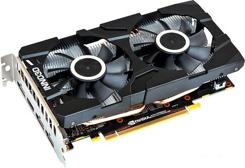 Видеокарта Inno3D GeForce GTX 1660 Ti Twin X2 6GB GDDR6 N166T2-06D6-1710VA15