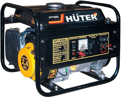 Бензиновый генератор Huter HT1000L