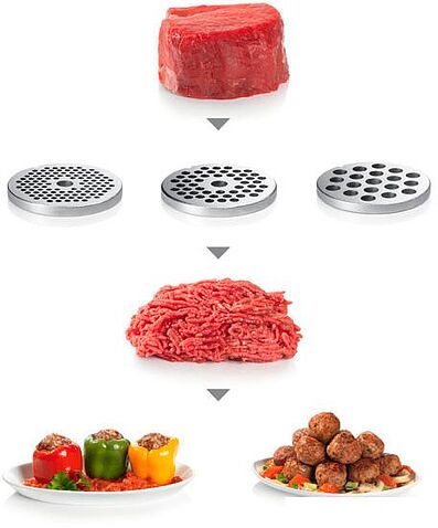 Мясорубка Bosch MFW68680