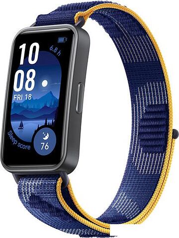 Фитнес-браслет Huawei Band 9 (синий, международная версия)