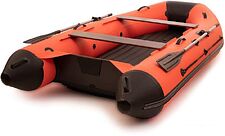 Моторно-гребная лодка Tulin Вятка-320к (красный/черный)