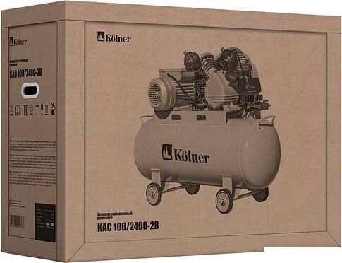 Компрессор Kolner KAC 100/2400-2B
