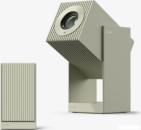 Проектор Wanbo Cube 2 Pro (бежевый)