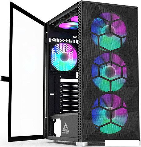 Корпус Montech X3 Mesh (черный)