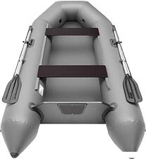 Моторная лодка Roger Boat Standart 2800 (с привалом, серый)