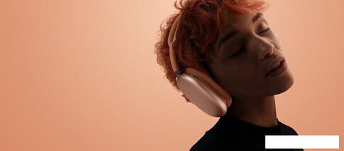 Наушники Apple AirPods Max (с разъёмом USB Type-C, оранжевый)