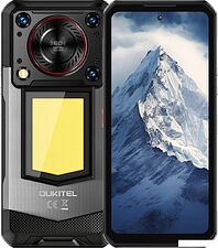 Телефон Oukitel WP56 12GB/512GB (черный/серый)