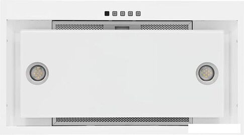 Кухонная вытяжка Akpo Neva Glass 60 WK-10 (белое стекло/белый)