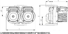 Циркуляционный насос IMP Pumps GHNDbasic II 65-120F